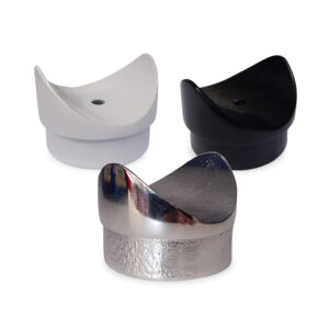 Base Fixa Redonda para Tubo de 2 Polegadas