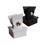 Base Articulada Quadrada para Tubo de 2 Polegadas