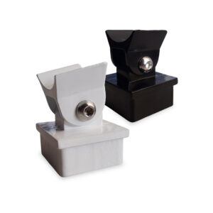 Base Articulada Quadrada para Tubo de 2 Polegadas