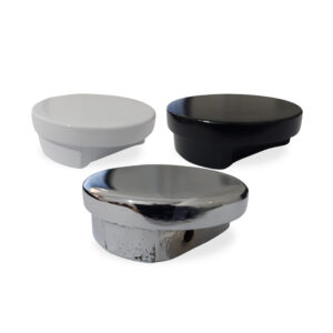 Tampa de Alumínio para Tubo de 2 polegadas