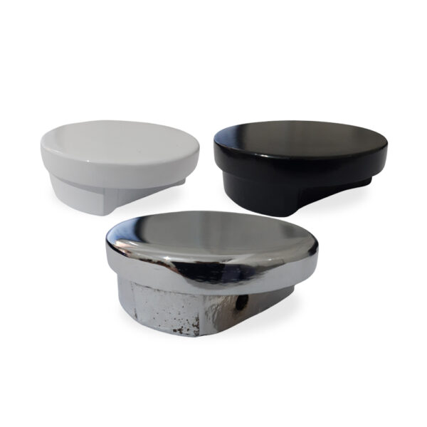 Tampa de Alumínio para Tubo de 2 polegadas Tampa de Alumínio para Tubo de 2 polegadas