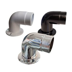 Suporte com Flange para Tubo de 2 Polegadas