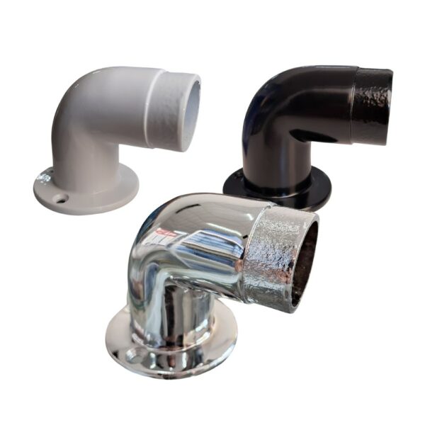 Suporte com Flange para Tubo de 2 Polegadas Suporte com Flange para Tubo de 2 Polegadas