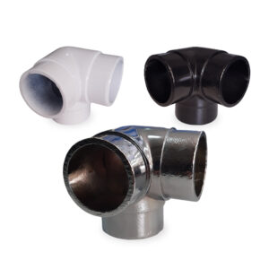 Cotovelo Triplo Fixo para Tubo de 2 Polegadas