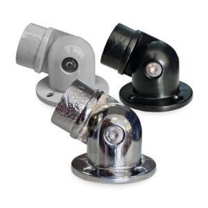 Terminal de Parede Articulado para Tubo 2 Polegadas