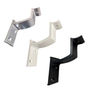 Suporte Curvo para Corrimão Tubular de 2'' Polegadas