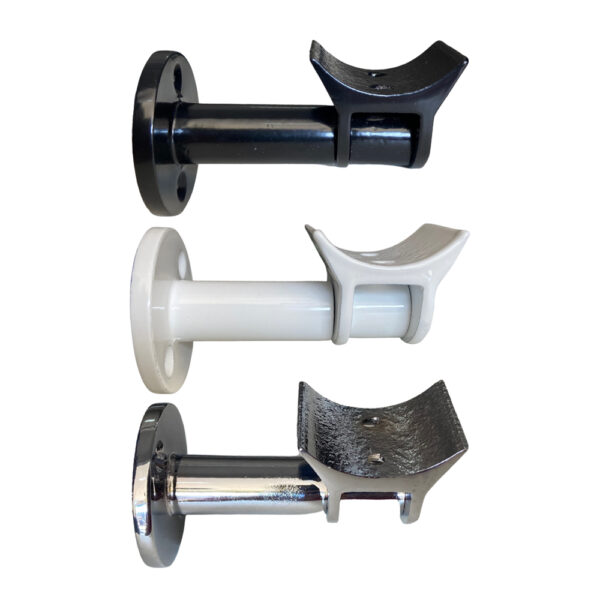 Suporte de Parede para Corrimão com Presilha para Tubo de 2 Polegadas Suporte de Parede para Corrimão com Presilha para Tubo de 2 Polegadas