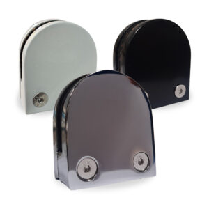 Presilha de Pressão para Vidro de 8mm à 10mm