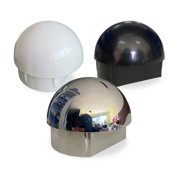 Tampa de Nylon para Corrimão Tubo D090 Tampa de Nylon para Corrimão Tubo D090