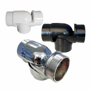 Cotovelo Triplo Móvel para Tubo de 2'' Polegadas