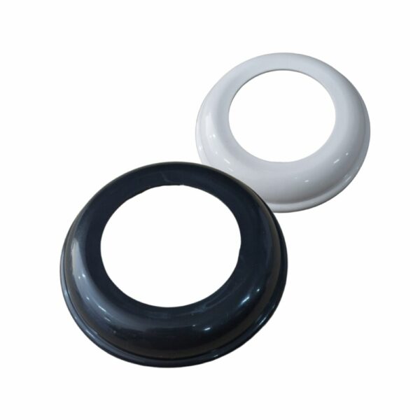 Canopla Redonda de Nylon para Tubo 2 polegadas Canopla Redonda de Nylon para Tubo 2 polegadas