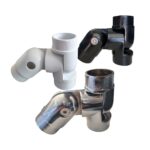 Cotovelo Duplo Articulado para Tubo de 2'' Polegadas