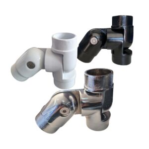 Cotovelo Duplo Articulado para Tubo de 2'' Polegadas