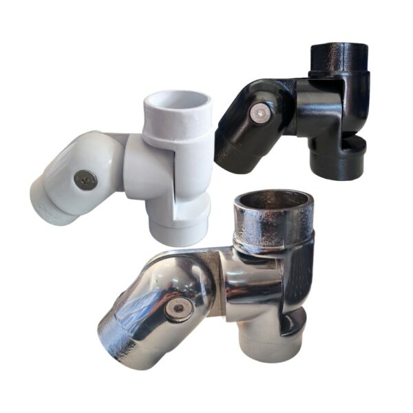 Cotovelo Duplo Articulado para Tubo de 2'' Polegadas Cotovelo Duplo Articulado para Tubo de 2'' Polegadas