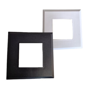 Canopla para Tubo 38x38 (10 Peças)