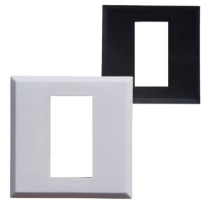 Canopla para Tubo 50x25 (10 Peças)
