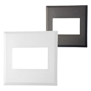 Canopla para Tubo 50x30 (10 Peças)