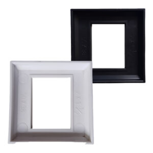 Canopla para Tubo 50x38 (10 Peças)