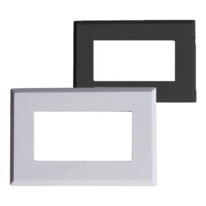 Canopla para Tubo 76x38 (10 Peças)