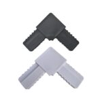 Canto para Tela Mosquiteira em Nylon Perfil A058 (12 Peças)