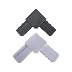 Canto para Tela Mosquiteira em Nylon Perfil A058 (12 Peças)