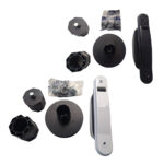 Recolhedor 118mm Tubo 60mm com Fita 17mm Rec-120