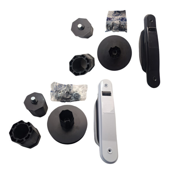 18-REC11860 Recolhedor 118mm Tubo 60mm com Fita 17mm Rec-120