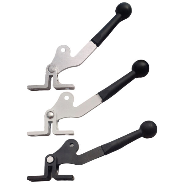 Alavanca de Cabo em Nylon com Cavalete Reta Alavanca de Cabo em Nylon com Cavalete Reta