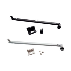 Haste Vidro / Alvenaria 250mm