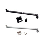 Haste Vidro / Alvenaria 350mm