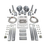 Kit para Portão Basculante de Alumínio Jocec