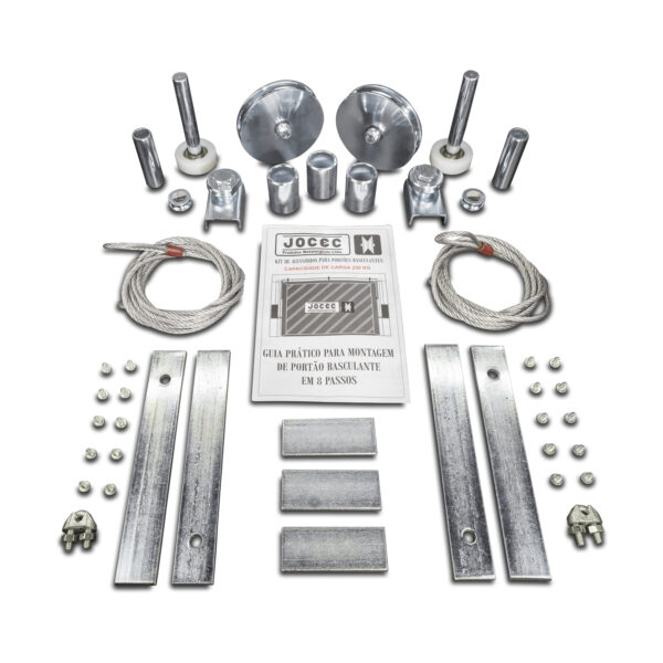 Kit para Portão Basculante de Alumínio Jocec Kit para Portão Basculante de Alumínio Jocec