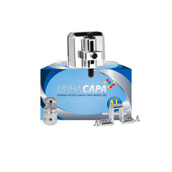 Kit 04 AL Capa Brilhante