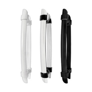 Puxador de Alumínio em Arco 190mm