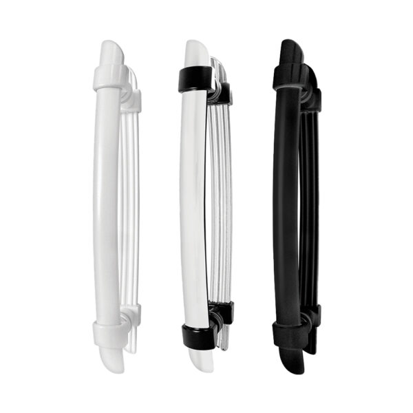 Puxador de Alumínio em Arco 190mm Puxador de Alumínio em Arco 190mm