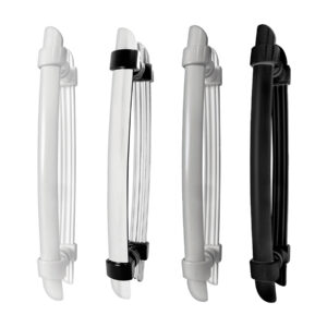 Puxador de Alumínio AL em Arco 40x30 P400