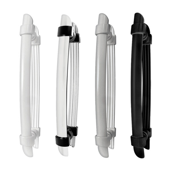 Puxador de Alumínio AL em Arco 40x30 P400 Puxador de Alumínio AL em Arco 40x30 P400