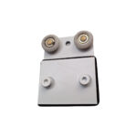 Carrinho 1126 Duplo com Rebaixo Branco