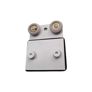 Carrinho 1126 Duplo com Rebaixo Branco