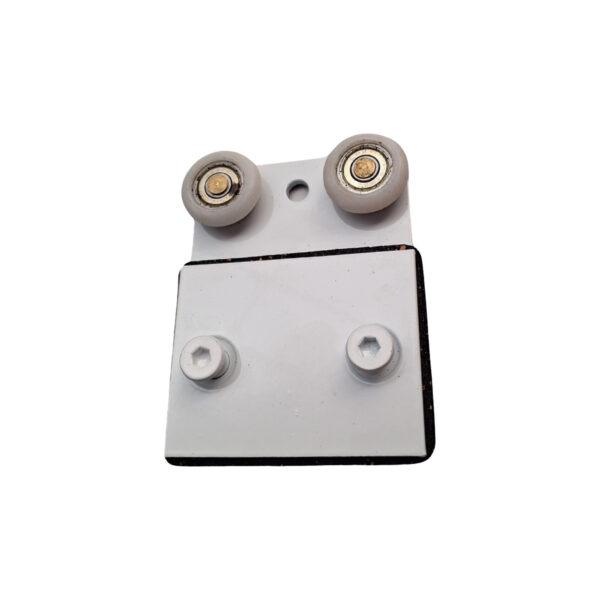 Carrinho 1126 Duplo com Rebaixo Branco