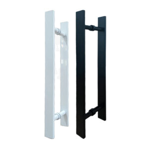 Puxador H Barra Chata 600mm