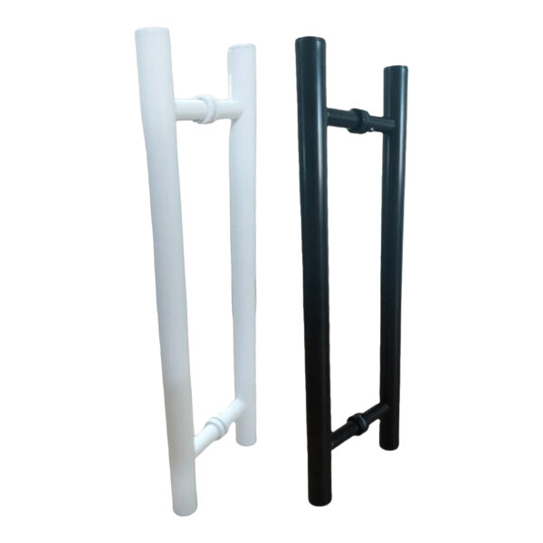 Puxador H Tubular 400mm