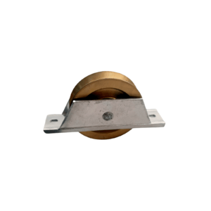 Roldana de Latão 75mm em V