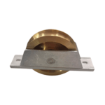 Roldana de Latão 75mm 1/2C