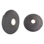 Espuma para Vedação em PVC 11x6 Preto (50 Peças)