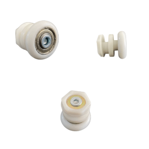 Roldana Excêntrica de Nylon (4 Peças)