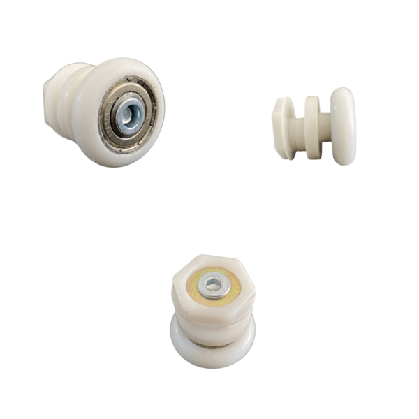 Roldana Excêntrica de Nylon (4 Peças) Roldana Excêntrica de Nylon (4 Peças)