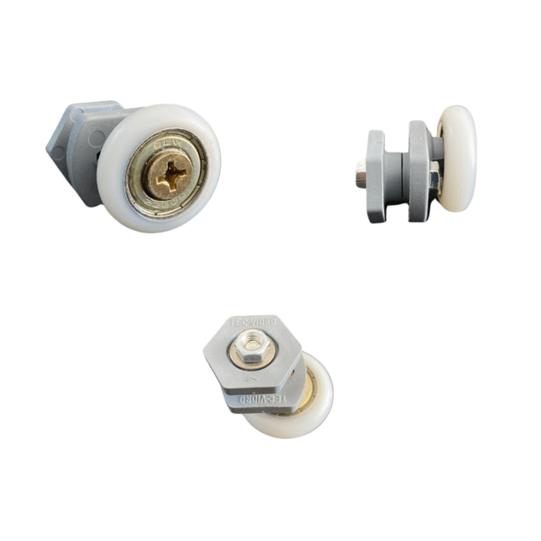 Roldana Excêntrica para Vidro de 8mm em Nylon (Tec Vidros) (4 Peças) Roldana Excêntrica para Vidro de 8mm em Nylon (Tec Vidros) (4 Peças)