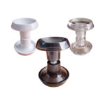 Puxador de Resina Plano Médio