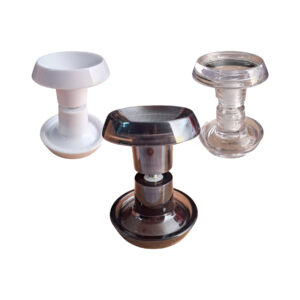 Puxador de Resina Plano Médio